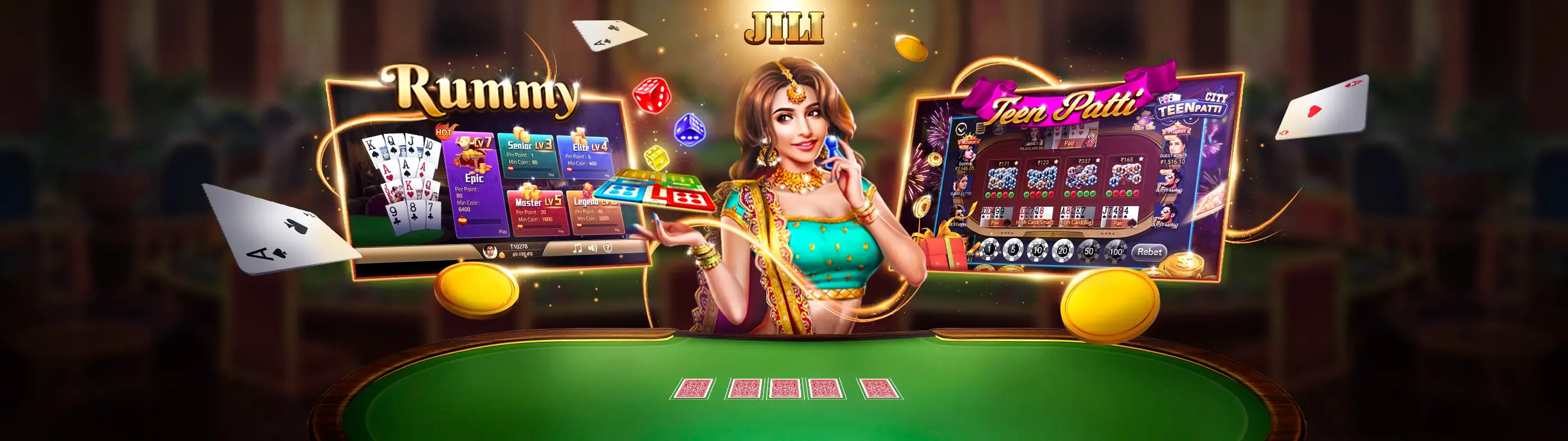 Sảnh Casino Trực Tuyến 567win nhà cái